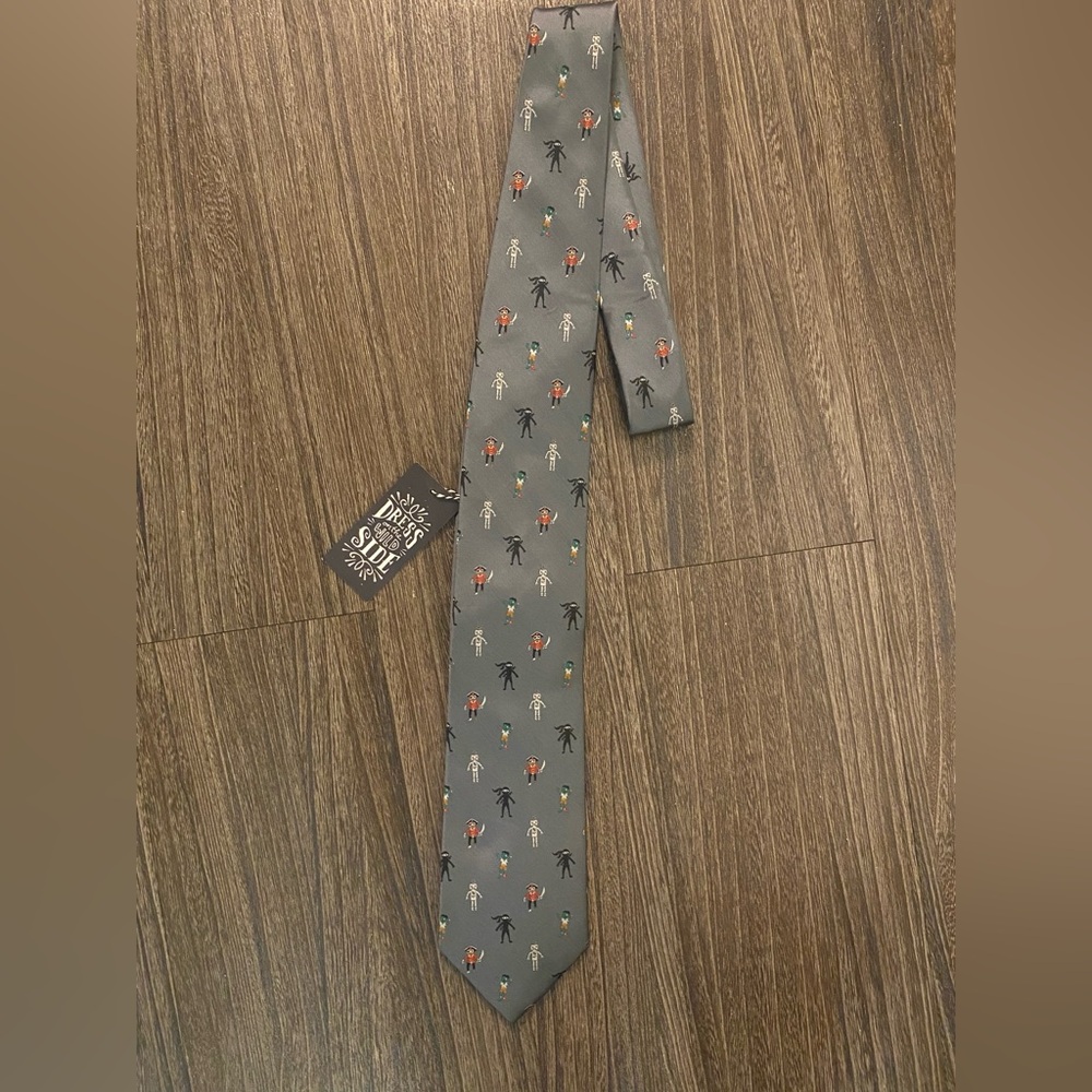 WildTies Zombie Pirate Ninja Robot Tie